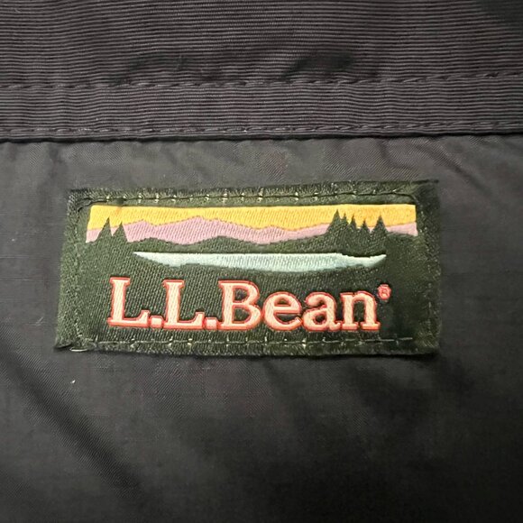 LL Bean Men’s Mountain Classic Down Parka – Size M Regular – NAVY - Picture 2 of 9